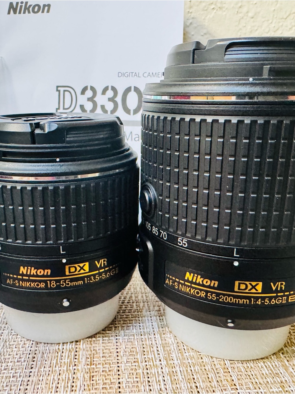 Nikon D3300 Red DSLR Camera, with all parts and carrying bag! - Picture 8 of 12